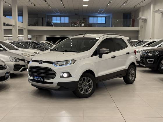 FORD ECOSPORT 1.6 FREESTYLE 16V FLEX 4P MANUAL FORD ECOSPORT 1.6 FREESTYLE 16V FLEX 4P MANUAL